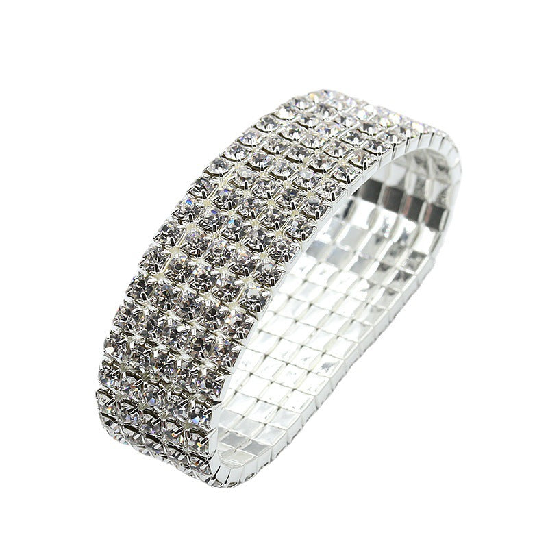Wholesale Diamond Alloy Bracelet